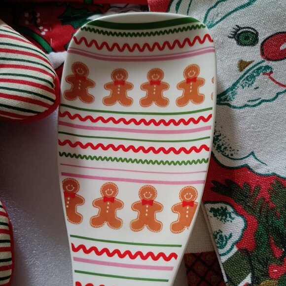 🎄6 pcs Kitchen Home Decor Christmas  Vintage Holiday - Picture 4 of 9
